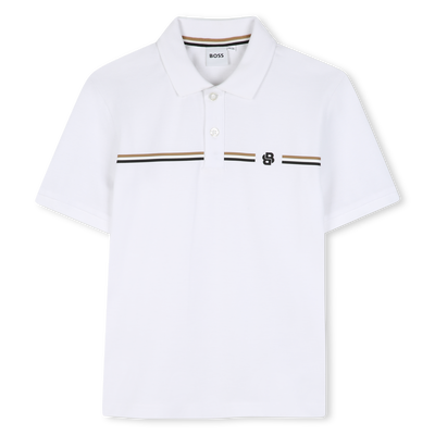 Kurzarm-Polo BOSS JUNGE