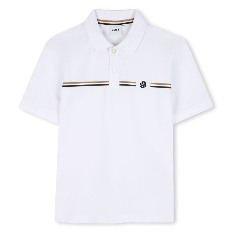 Kurzarm-Polo BOSS 
                        JUNGE