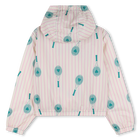 Windjacke mit kapuze KIDS AROUND 
                    M&Auml;DCHEN