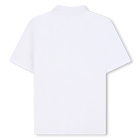 Gerades Poloshirt mit Streifen BOSS 
                    JUNGE