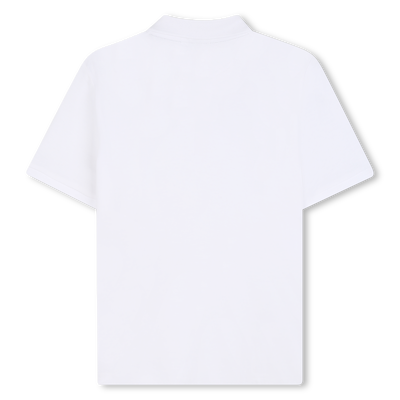 Gerades Poloshirt mit Streifen BOSS JUNGE