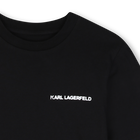 Set mit 2 kurz&auml;rmeligen t-shirts KARL LAGERFELD KIDS 
                    JUNGE