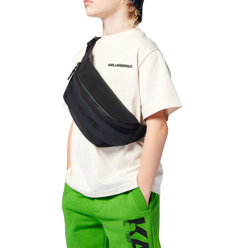 G&uuml;rteltasche mit KARL-Badge KARL LAGERFELD KIDS 
                        JUNGE