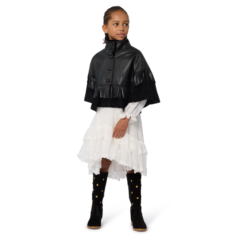 Stiefel aus Kalbsveloursleder CHLOE 
                        MÄDCHEN