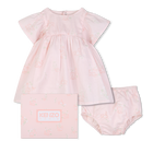 Kleid und h&ouml;schen set KENZO KIDS 
                    M&Auml;DCHEN
