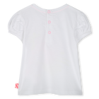 T-Shirt aus Baumwolle BILLIEBLUSH 
                    M&Auml;DCHEN