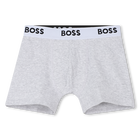 Set mit 3 boxershorts BOSS 
                    JUNGE