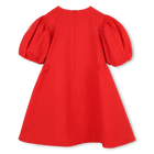 Kleid mit ballon&auml;rmeln KENZO KIDS 
                    M&Auml;DCHEN