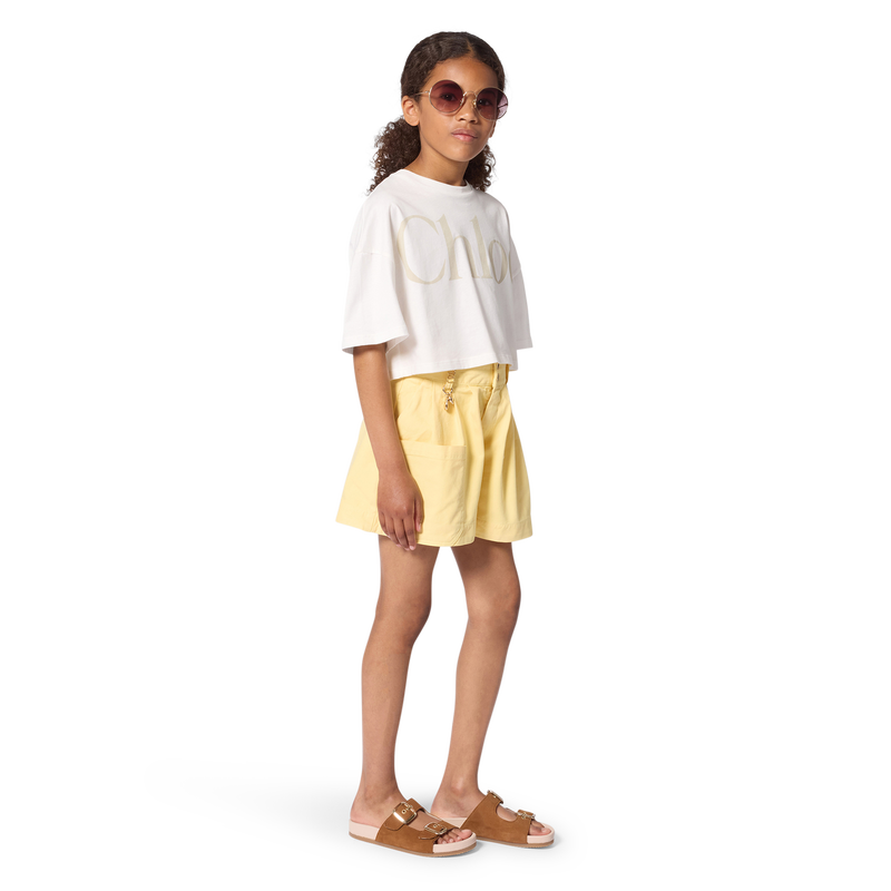 KURZ&Auml;RMELIGES T-SHIRT CHLOE 
                        M&Auml;DCHEN