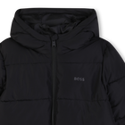 Daunenjacke mit Kapuze BOSS 
                    JUNGE