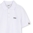 Kurzarm-Polo BOSS 
                    JUNGE