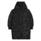 Lange Daunenjacke mit Kapuze KARL LAGERFELD KIDS 
                    M&Auml;DCHEN