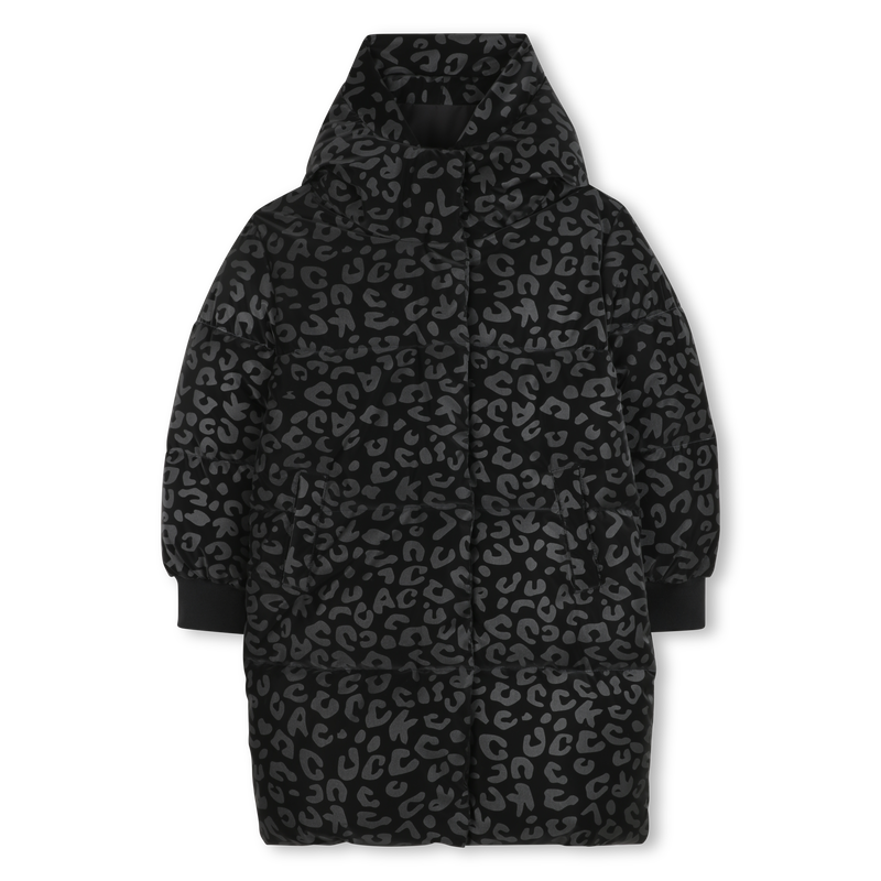 Lange Daunenjacke mit Kapuze KARL LAGERFELD KIDS 
                        M&Auml;DCHEN