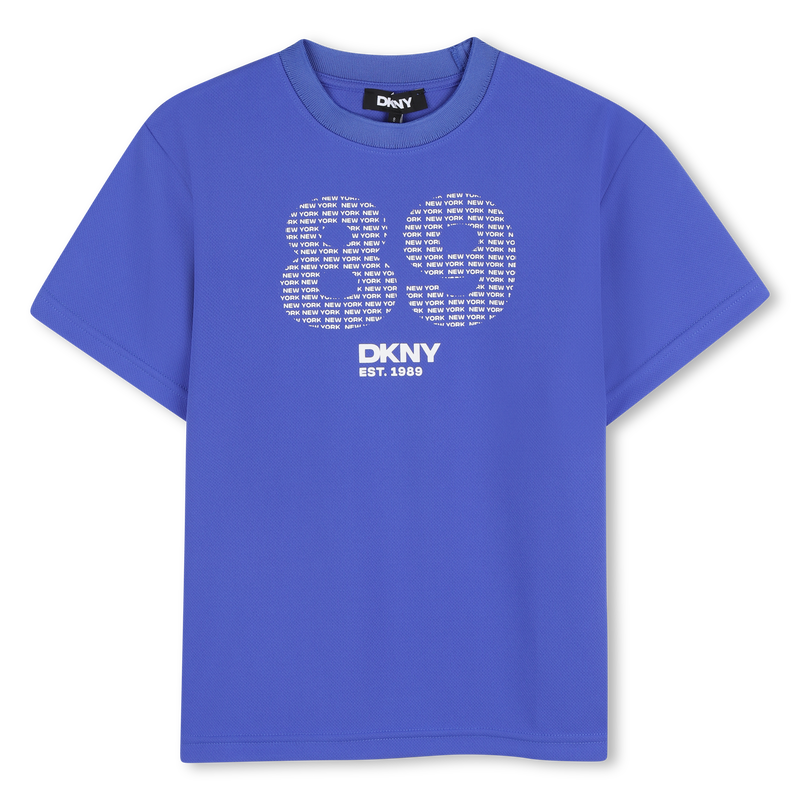 KURZ&Auml;RMELIGES T-SHIRT DKNY 
                        UNISEX
