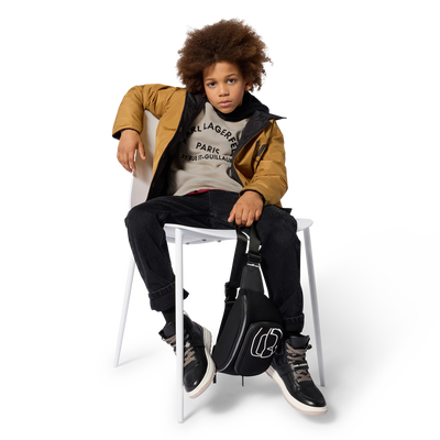Kapuzensweatshirt KARL LAGERFELD KIDS JUNGE