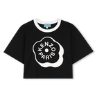 T-Shirt mit kurzen &Auml;rmeln KENZO KIDS 
                    M&Auml;DCHEN