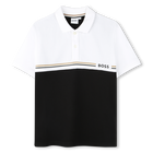 Kurz&auml;rmeliges Poloshirt BOSS 
                    JUNGE