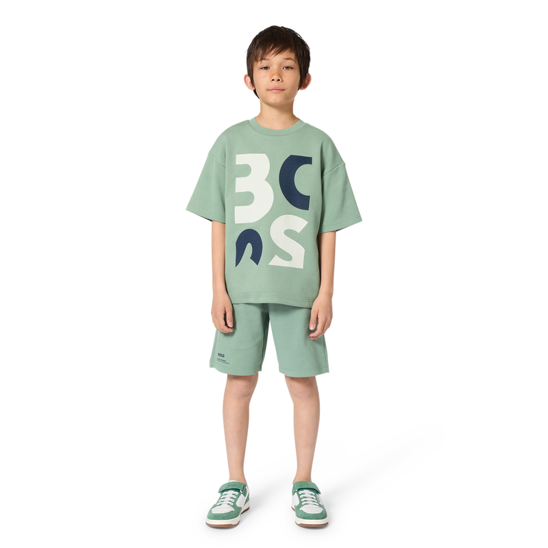 KURZ&Auml;RMELIGES T-SHIRT BOSS 
                        JUNGE