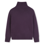 Hochgeschlossener Strickpullover ZADIG & VOLTAIRE 
                    M&Auml;DCHEN