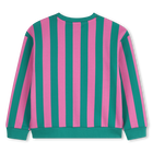 Fleece-sweatshirt KIDS AROUND 
                    M&Auml;DCHEN