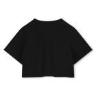 Kurzes T-Shirt mit Strass MARC JACOBS 
                    M&Auml;DCHEN