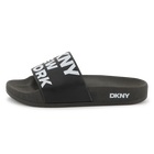Pantoletten mit Logomotiv DKNY 
                    UNISEX
