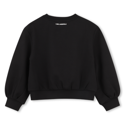 Sweat KARL LAGERFELD KIDS M&Auml;DCHEN