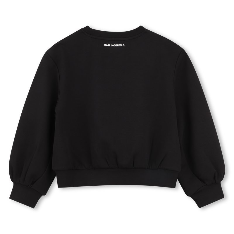 Sweat KARL LAGERFELD KIDS 
                        M&Auml;DCHEN