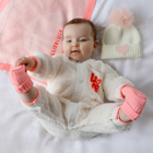 Strickm&uuml;tze mit Bommel BILLIEBLUSH 
                    M&Auml;DCHEN