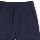 Bermudashorts aus fleece BOSS 
                    JUNGE