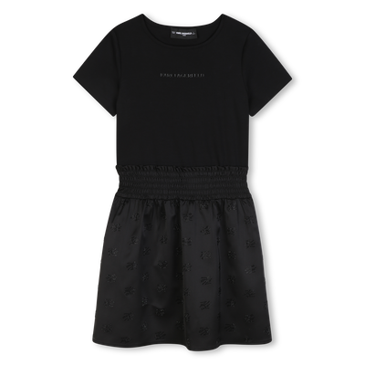 Kurzarmkleid KARL LAGERFELD KIDS M&Auml;DCHEN