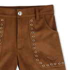 Shorts aus wildlederimitat ZADIG & VOLTAIRE 
                    M&Auml;DCHEN