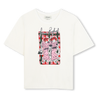 Kurz&auml;rmeliges T-Shirt SONIA RYKIEL 
                    M&Auml;DCHEN
