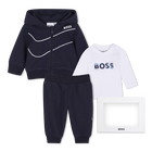 Hose, Cardigan und T-Shirt Set BOSS 
                    JUNGE