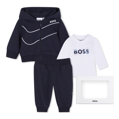 Hose, Cardigan und T-Shirt Set BOSS JUNGE