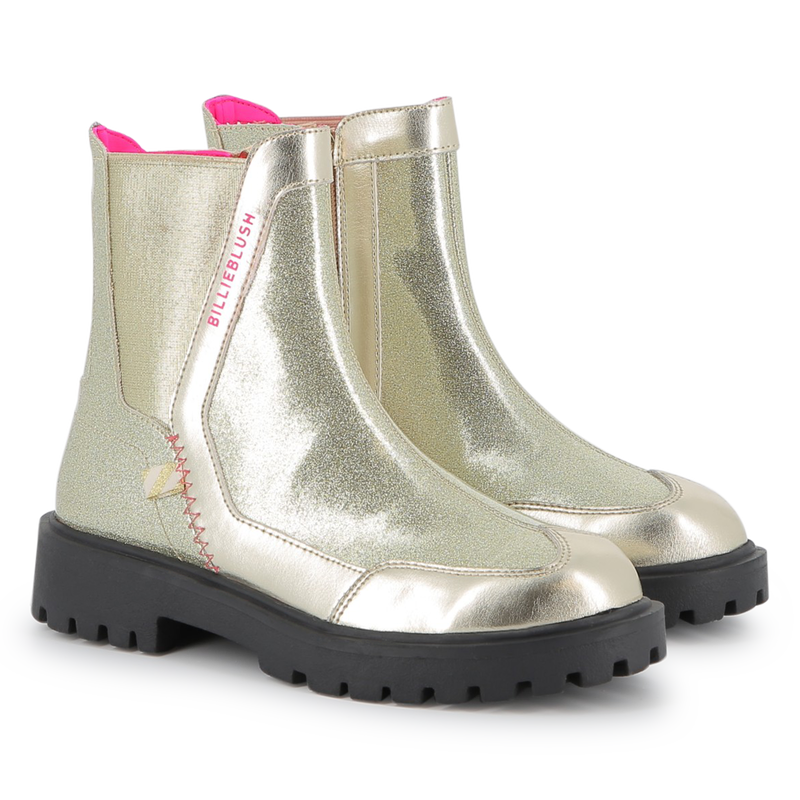 Stiefeletten aus Metallic-Stiefeletten BILLIEBLUSH 
                        MÄDCHEN