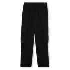 Flie&szlig;ende Hose mit weitem Bein DKNY 
                    M&Auml;DCHEN
