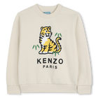 Fleece-sweatshirt KENZO KIDS 
                    JUNGE