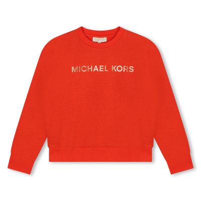 Sweatshirt mit Glitzereffekt MICHAEL KORS M&Auml;DCHEN