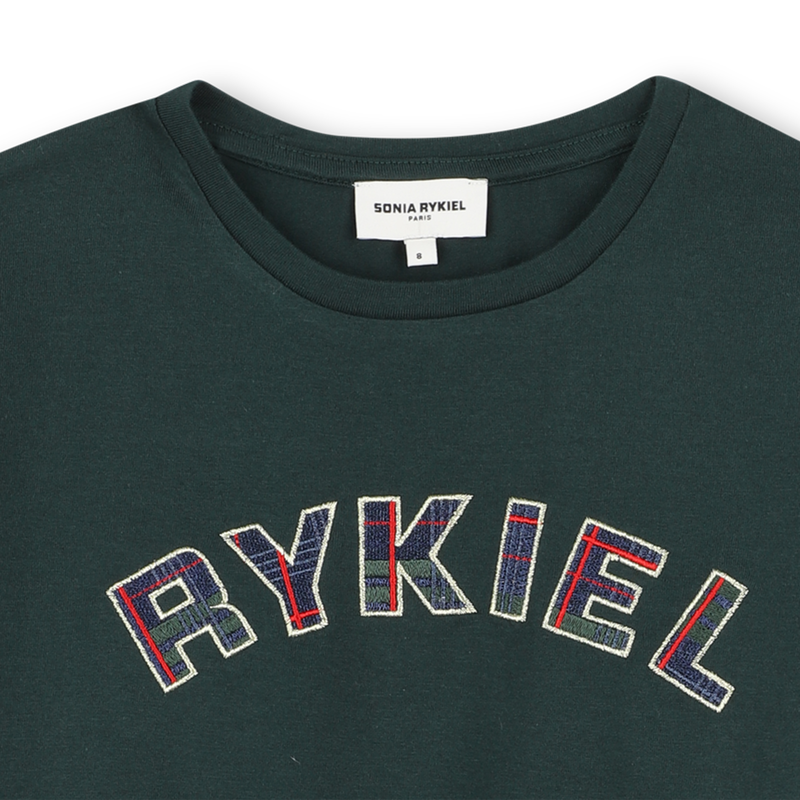 Kurz&auml;rmeliges T-Shirt SONIA RYKIEL 
                        M&Auml;DCHEN