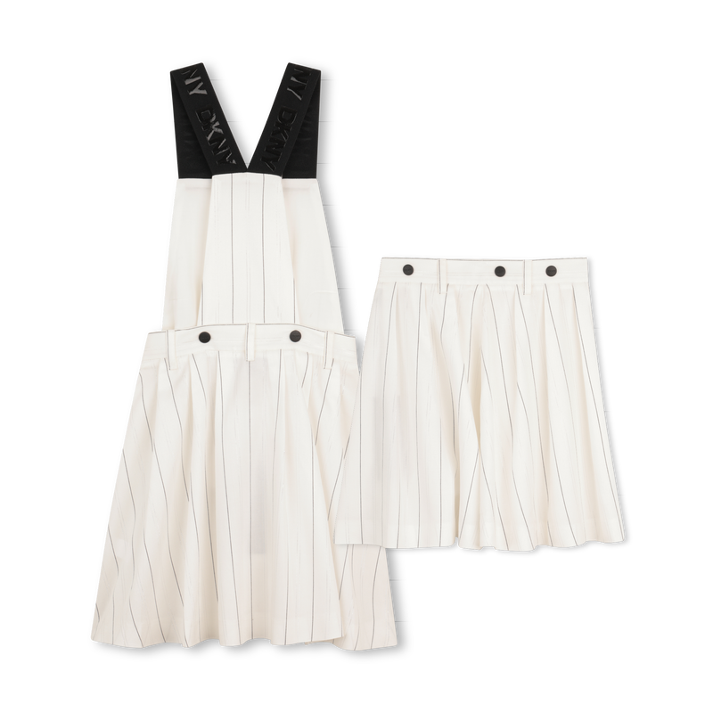 RIEMCHENKLEID DKNY 
                        M&Auml;DCHEN