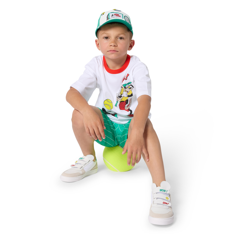 SNEAKER MIT KLETTSTREIFEN MARC JACOBS 
                    JUNGE