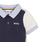 Kurzarm-Polo BOSS 
                    JUNGE
