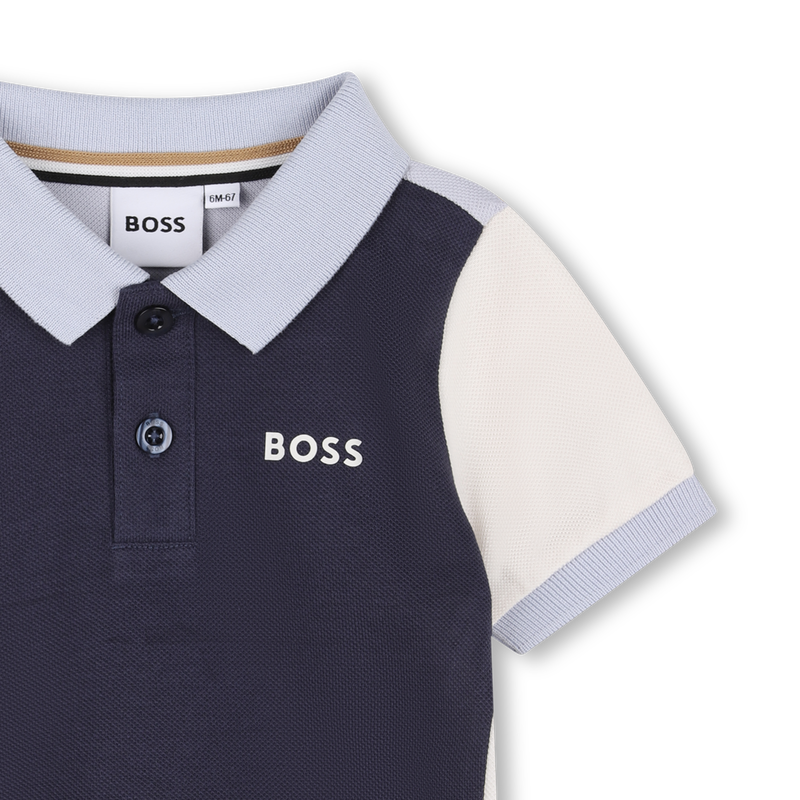 Kurzarm-Polo BOSS 
                        JUNGE