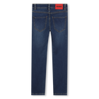 Jeans mit 5 taschen HUGO 
                    JUNGE