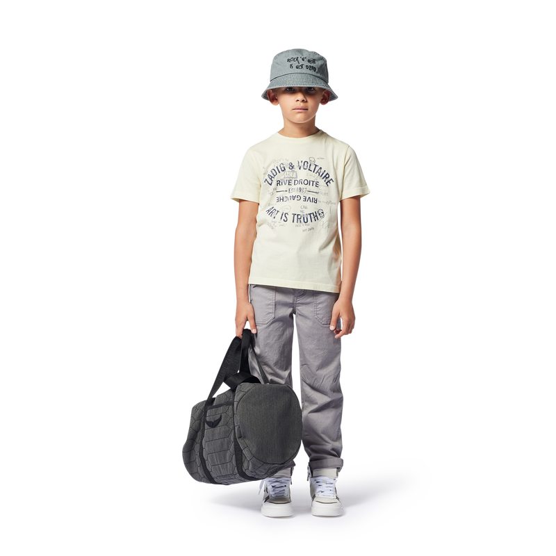 Kurzarm-T-Shirt ZADIG & VOLTAIRE 
                        JUNGE