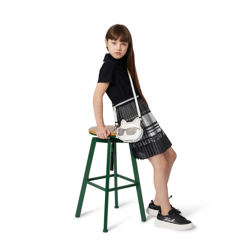 Low-Top-Sneakers mit Schnürung KARL LAGERFELD KIDS 
                        MÄDCHEN