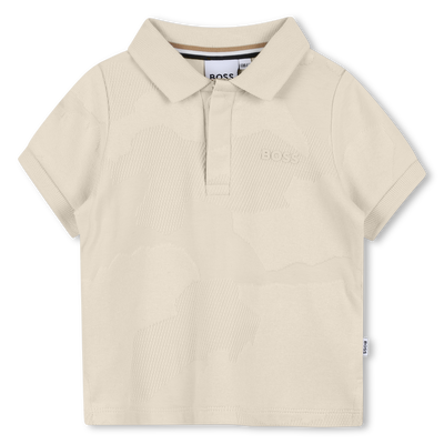 Kurz&auml;rmeliges Poloshirt BOSS JUNGE