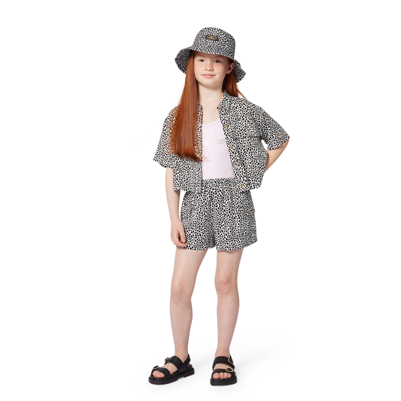 Kurzarm-Hemdbluse MICHAEL KORS 
                        M&Auml;DCHEN