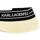 Visor Cap KARL LAGERFELD KIDS 
                    M&Auml;DCHEN
